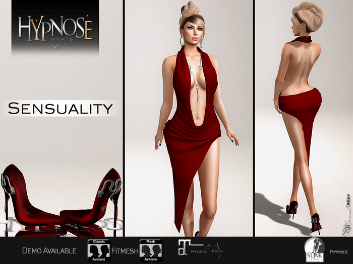 HYPNOSE - SENSUALITY RED