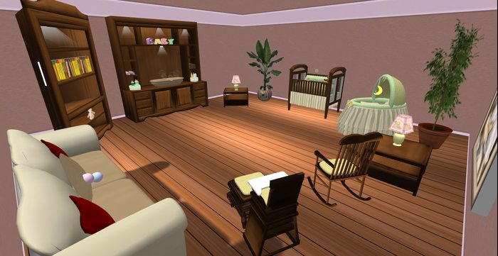 NEW AND IMPROVED CONTEMPORARY OAK NURSERY