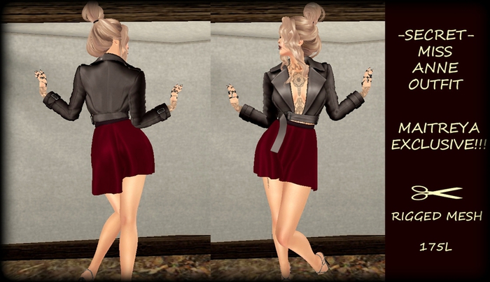 -SECRET- MISS ANNE OUTFIT
