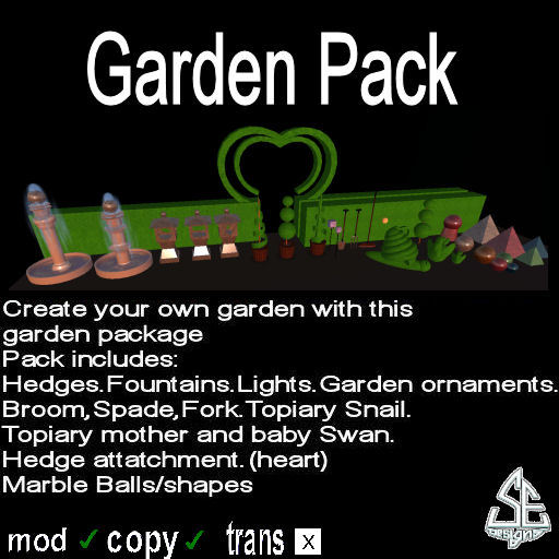 Garden Pack(BOXED)