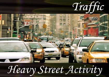 Atmo-Traffic - Heavy Street Activity 0:50