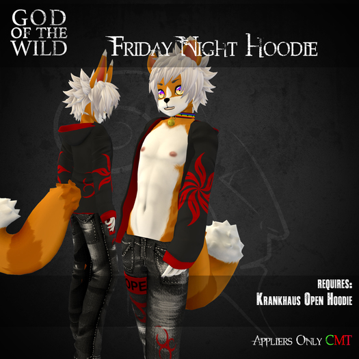 :GW: Friday Night Hoodie