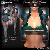 VINTAGE BOUDOIR RUBY RED