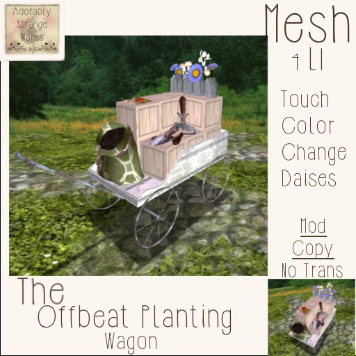 ~ASW~The Offbeat Planting Wagon