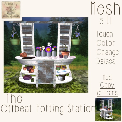 ~ASW~The Offbeat Potting Station