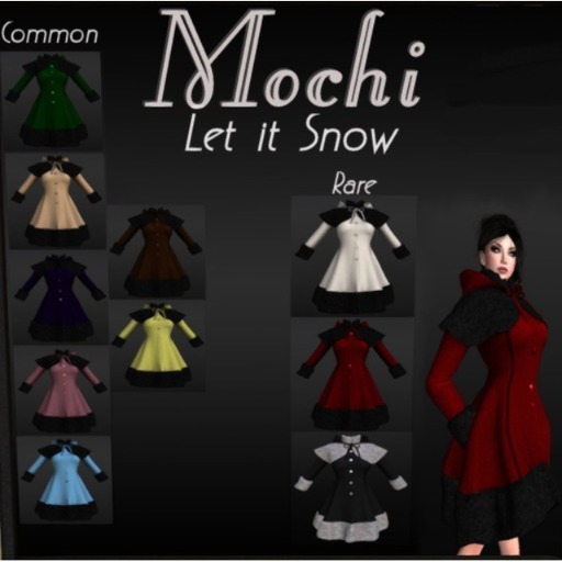 Mochi - Let it Snow - 2. Cream & Black
