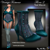 STEAMPUNK ANKLE BOOTS