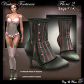 STEAMPUNK ANKLE BOOTS