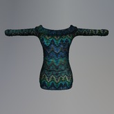 Winter Season Mesh Sweater Dress