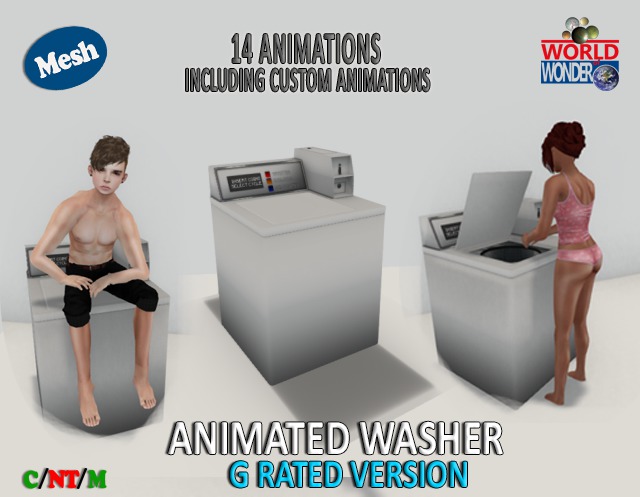 WoW Washing Machine PG