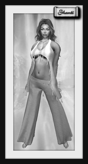 Shanti Flared Pants & Open Tunic DEMO