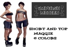 ^^ Impulser Modern ^^  Short Maggie  ORANGE