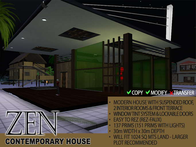 ZEN Contemporary House