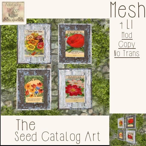 ~ASW~The Seed Catalog Art