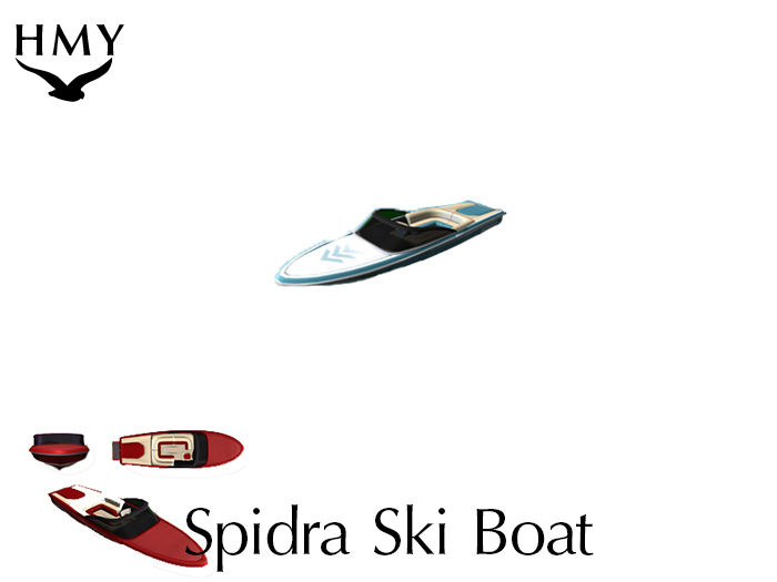 HMY Spidra Ski Boat
