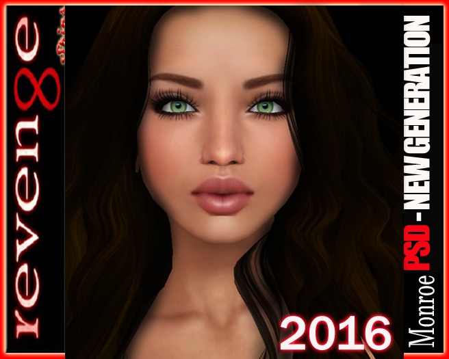Monroe PSD-New Textures 2016-DEMO