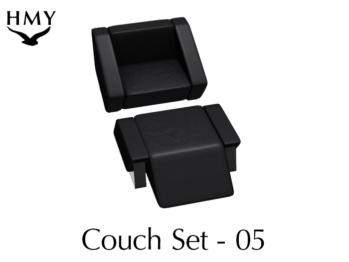 FULL PERM -  HMY Couch Set 05 Modernity - [Builders Edition]