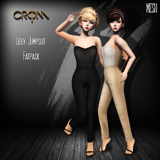 -CroM- Libby Jumpsuit - Fatpack