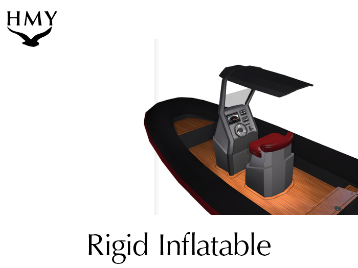 HMY Luxury Rigid Inflatable Boat
