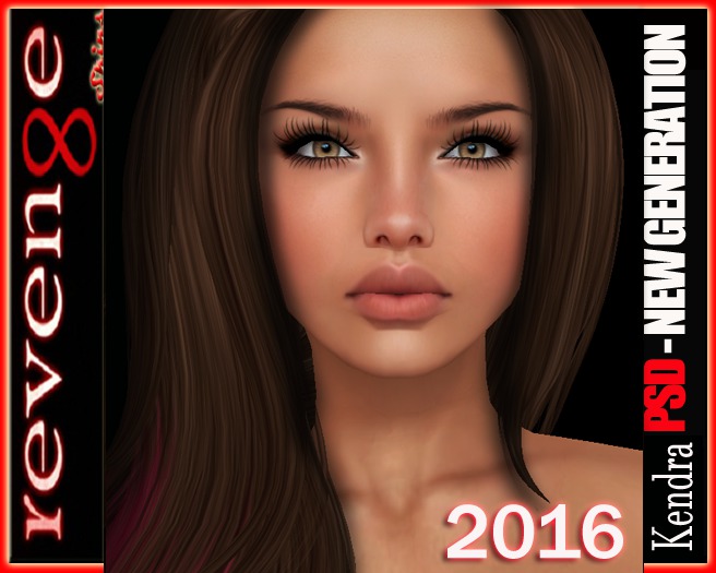 Kendra PSD-New Textures 2016-DEMO
