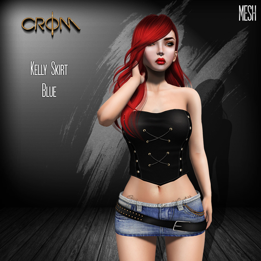 -CroM- Kelly Skirt - DEMO