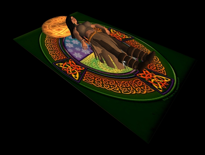 Celtic Elemental Shamanic Journey Blanket