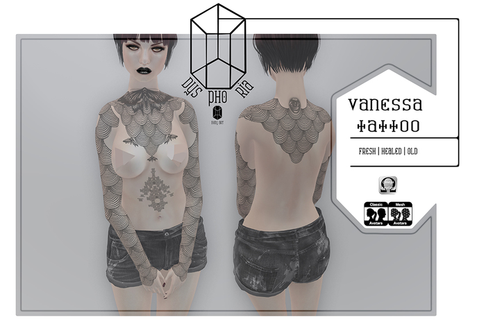 DYSPHORIA * Vanessa Tattoo