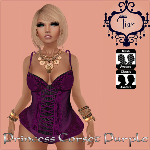 Tiar Princess CorsettPurple