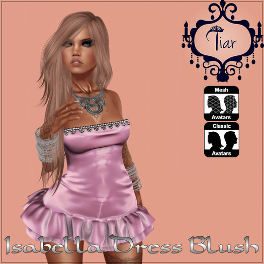 Tiar isabella blush