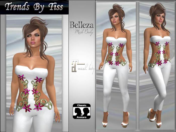 TRENDS BY TISS - JUMPSUIT TAMIRES - APPLIERS / CLASSIC