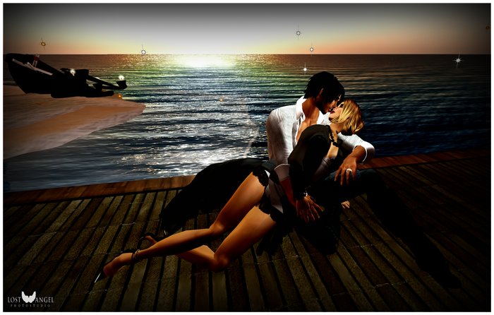 [LA] COUPLE POSE: "Morning Embrace"