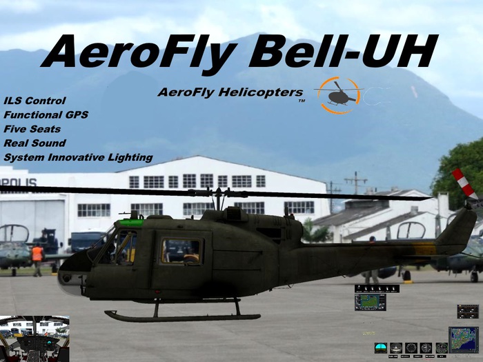 Box AeroFly Bell-UH 1.1