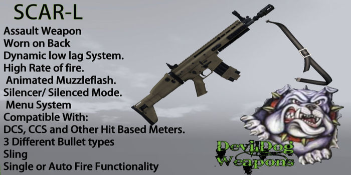 Devil Dog SCAR-L Assault Rifle