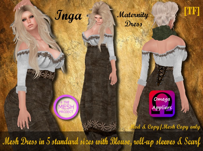 INGA - Maternity [TF] - [Wear to Unpack]