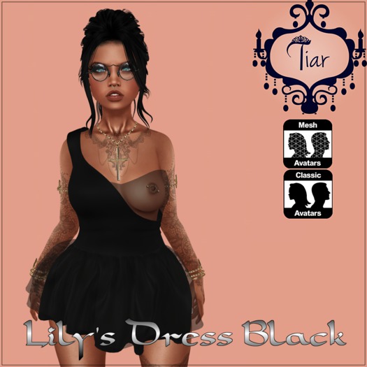 Tiar lilys black