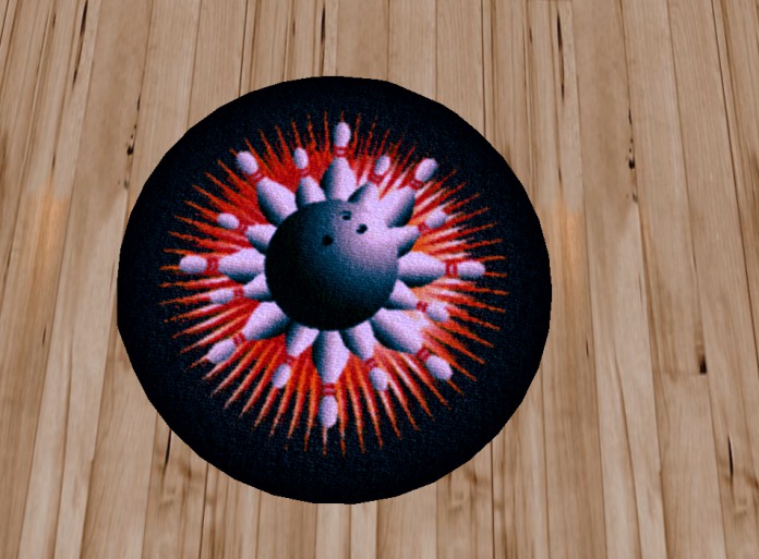 Gift-Seaweed Sonnet Bowling Rug
