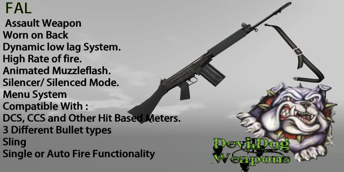 Devil Dog FAL Assault Rifle