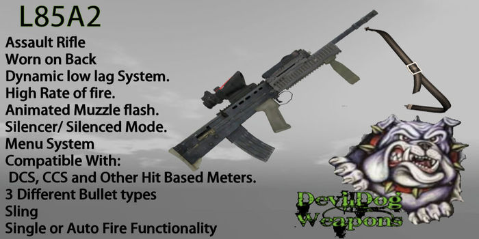 Devil Dog L85A2 Assault Rifle