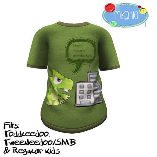 Mikanto - Duo GreenYellow