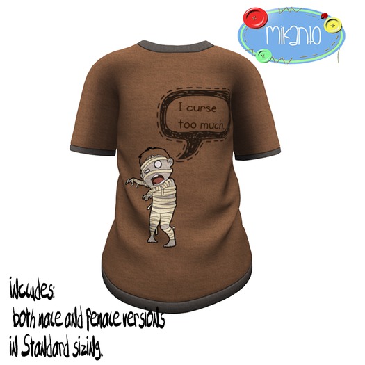 Mikanto - Cthulhu T-shirt Unisex