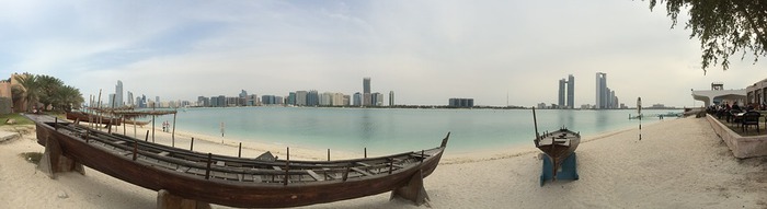 Boat panorama