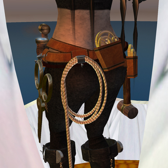 steampunk tool belt