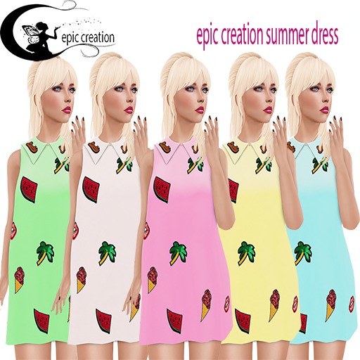 epic creation summer dress