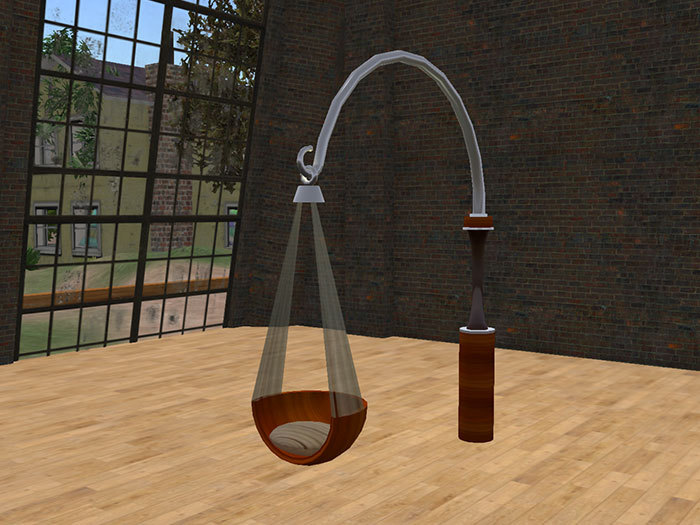 Rotating Swing Chair