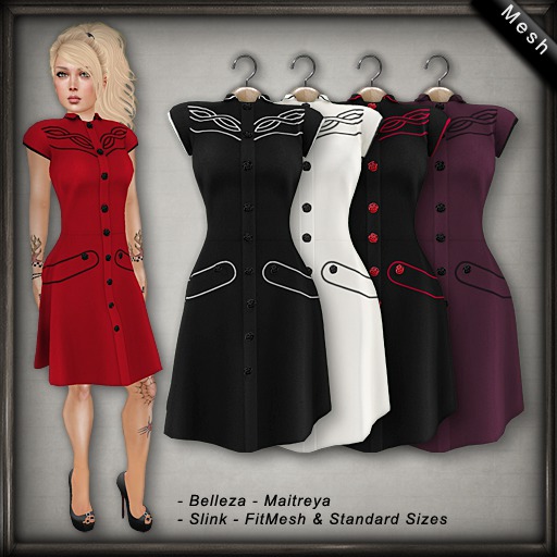 20.FIVE Mesh - Perry Dress