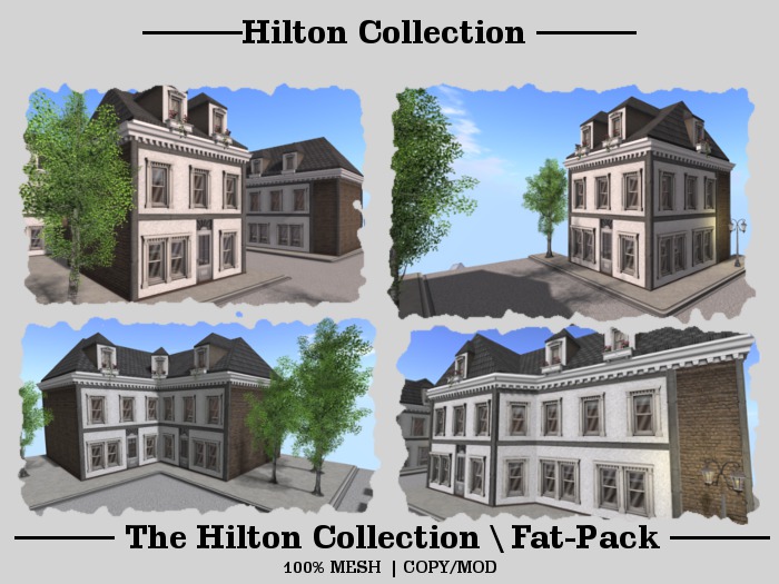 The Hilton Collection - FAT-PACK