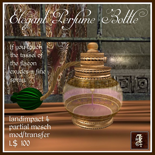 *IOLAIR* Elegant Perfume Bottle Box