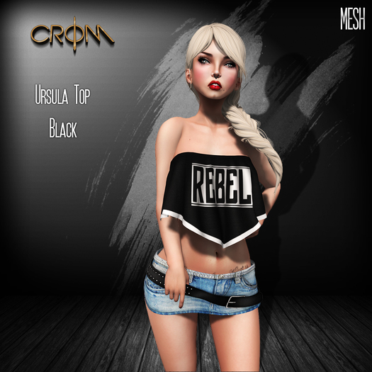 -CroM- Ursula - Black Rebel