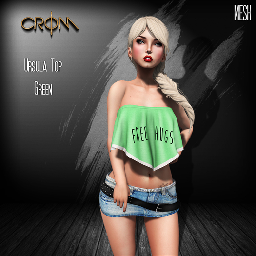 -CroM- Ursula - Green