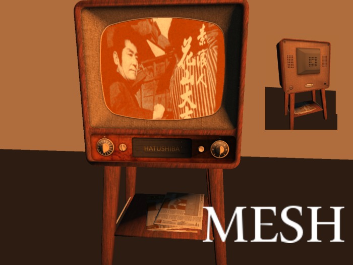 old TV(MESH)